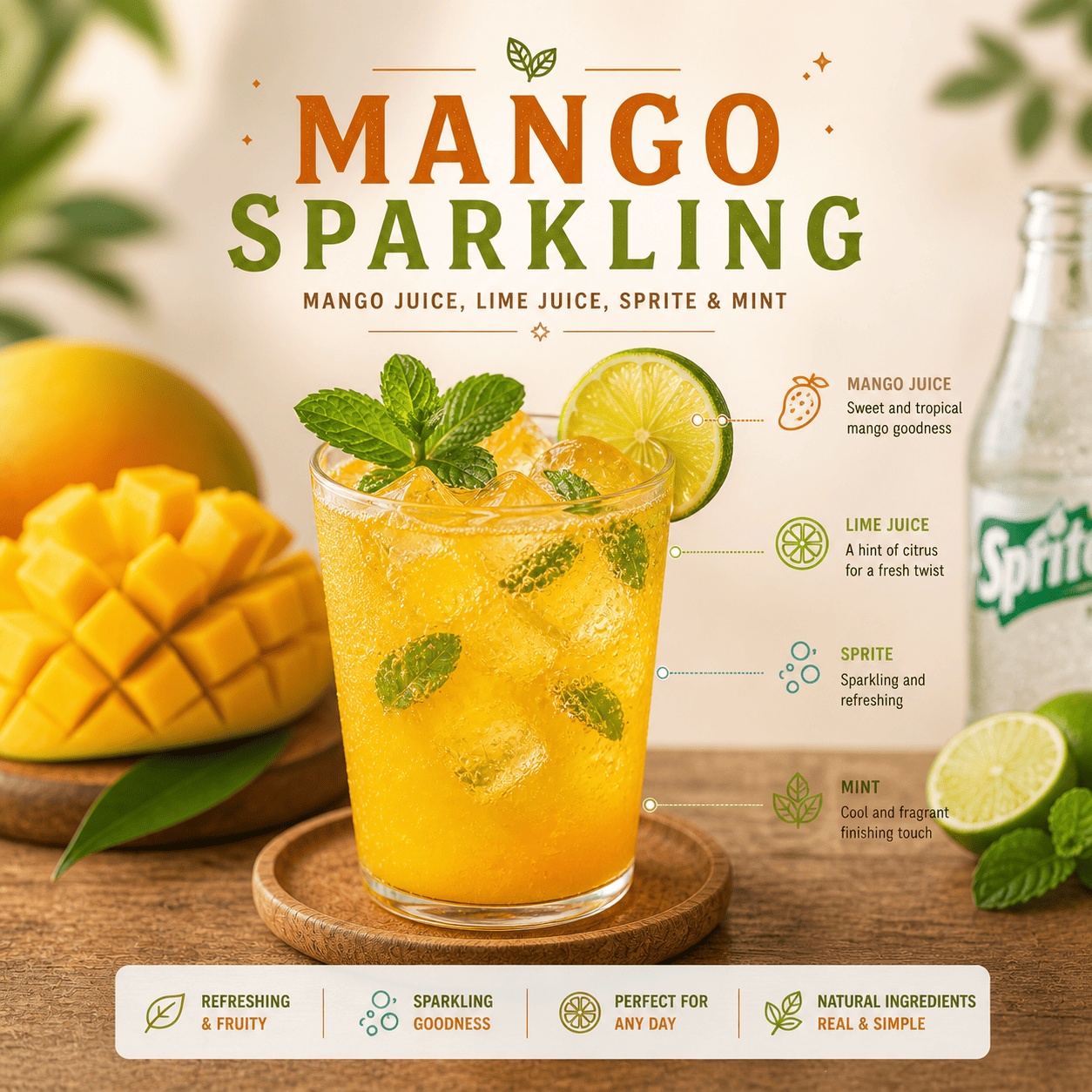 Mango Sparkling Turning Point